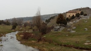 Vista Ermita desde el Puente Romano